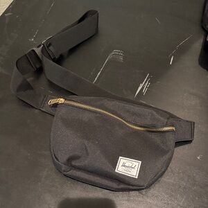 Herschel Supply Company Black Belt Bag